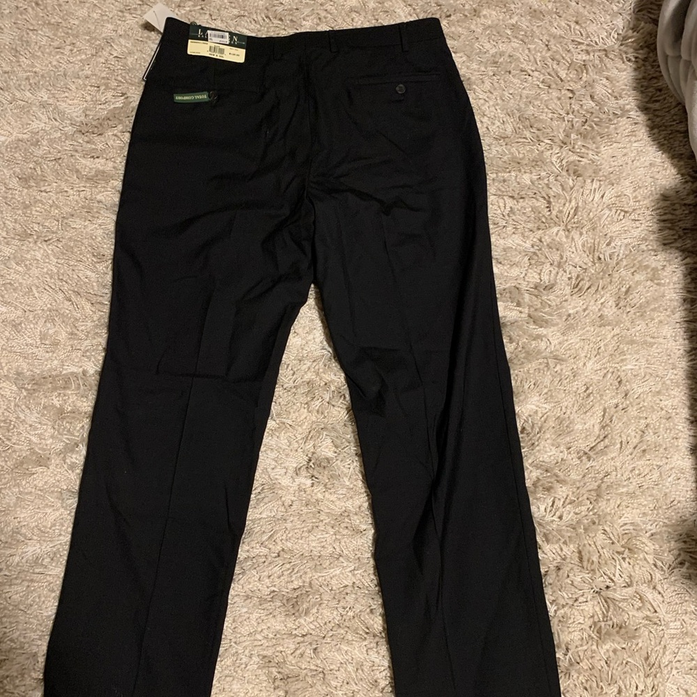 Never worn Ralph Lauren Black men's dresspants